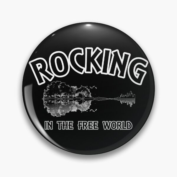 Item preview, Rocking in the free world designed and sold by Forever-Design.