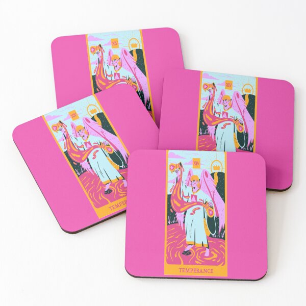 Item preview, THE TEMPERANCE TAROT CARD  designed and sold by julset.