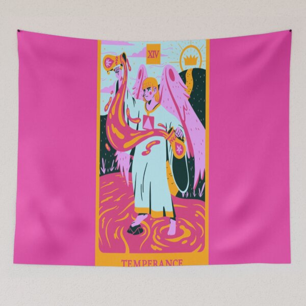 Item preview, THE TEMPERANCE TAROT CARD  designed and sold by julset.