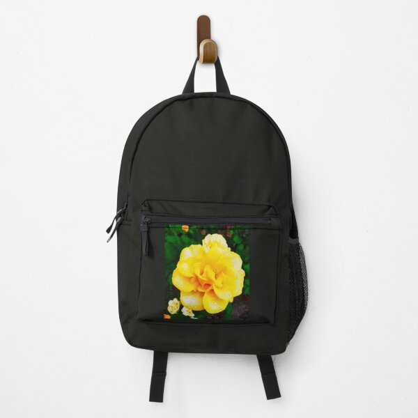 Item preview, Tender yellow rose after the rain covered with drops designed and sold by helenkaiy.