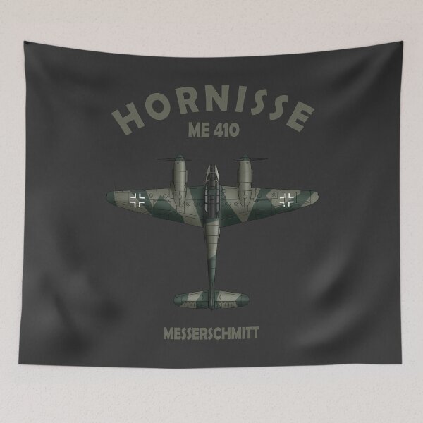 Item preview, Messerschmitt Me 410 Hornisse designed and sold by rogue-design.