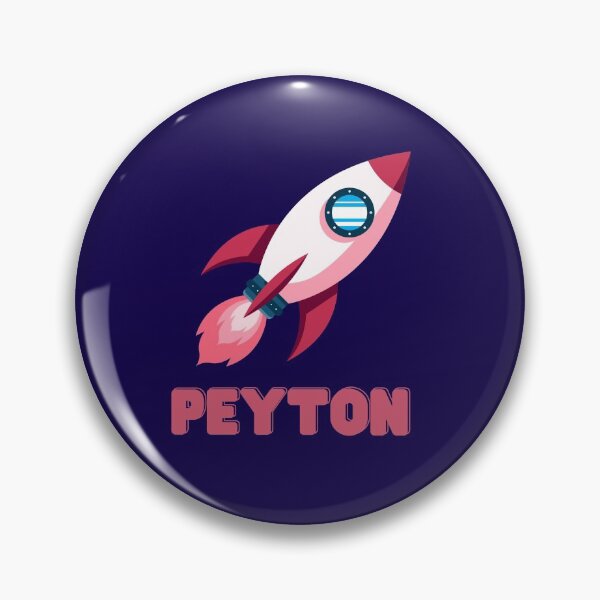 Item preview, Peyton Personalised Spaceship designed and sold by melbournegirl.