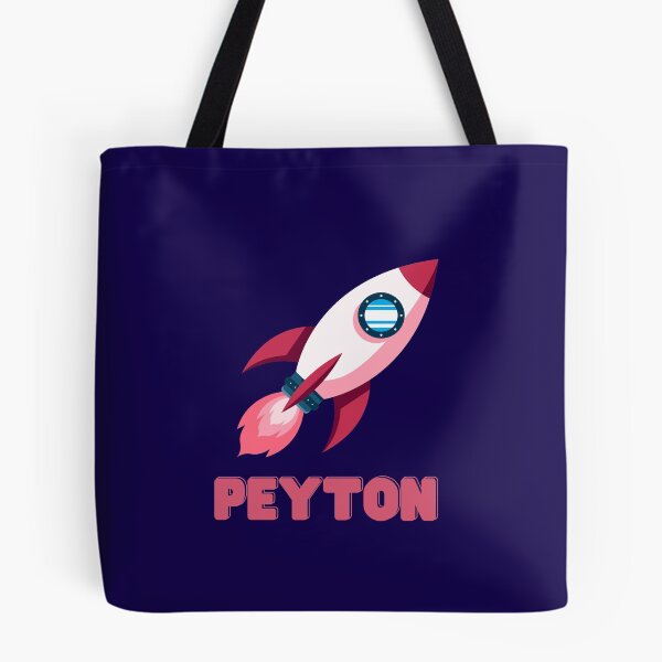 Item preview, Peyton Personalised Spaceship designed and sold by melbournegirl.