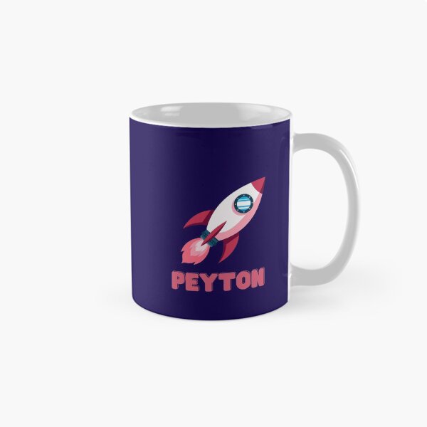 Item preview, Peyton Personalised Spaceship designed and sold by melbournegirl.