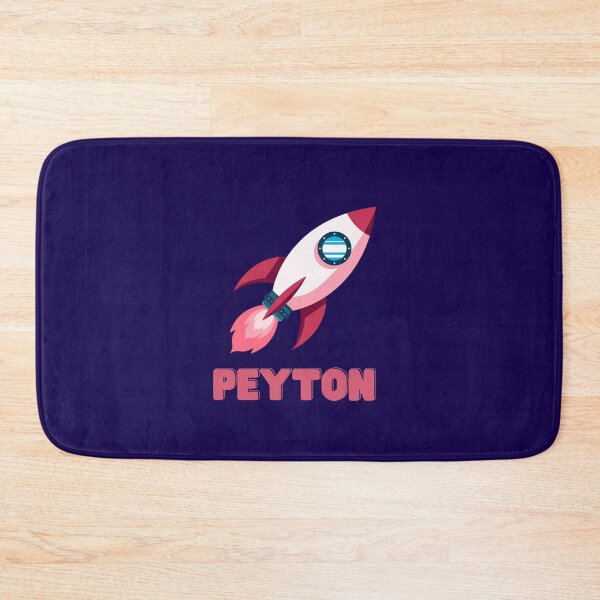 Item preview, Peyton Personalised Spaceship designed and sold by melbournegirl.