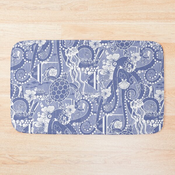 Item preview, Tropical Hideaway - lilac designed and sold by appleyards.