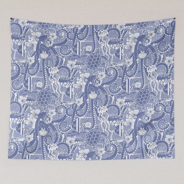 Item preview, Tropical Hideaway - lilac designed and sold by appleyards.