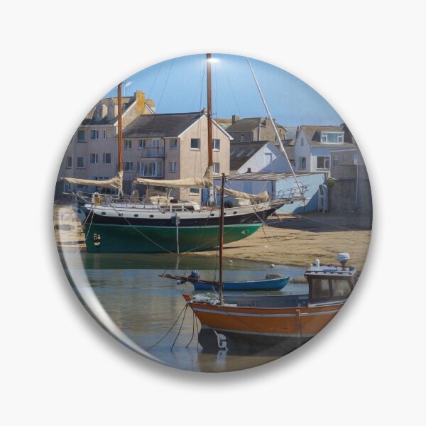 Item preview, Isles of Scilly Railway Poster designed and sold by andrewroland.