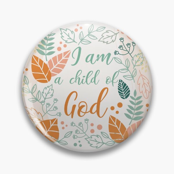 Item preview, I am a child of God designed and sold by della95.