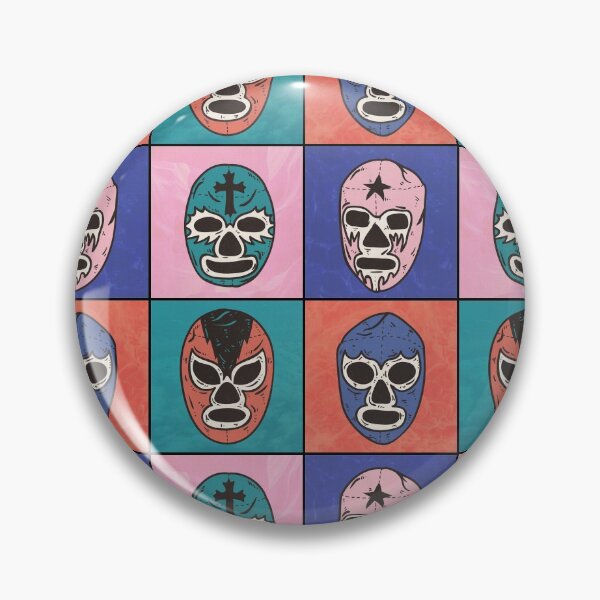Item preview, Pop Art Luchadores designed and sold by GroovyRaffRaff.