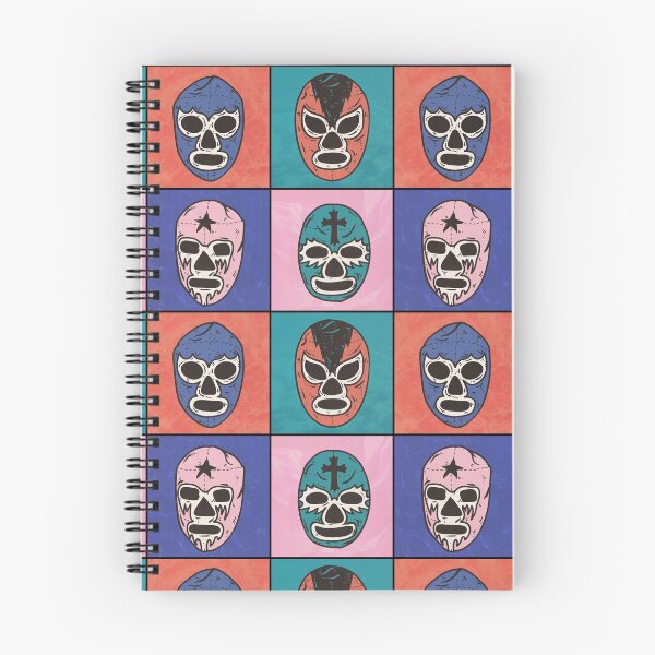 Item preview, Pop Art Luchadores designed and sold by GroovyRaffRaff.