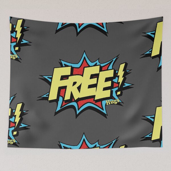 Item preview, Free Hugs designed and sold by Hypnotees.