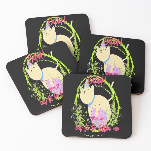 Item preview, Are you kitten me right meow? Animal Pun,Cat Pun, Fun Design designed and sold by Adri Barnard.