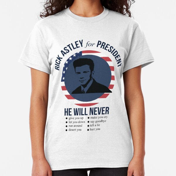 Rick Astley T-Shirts | Redbubble