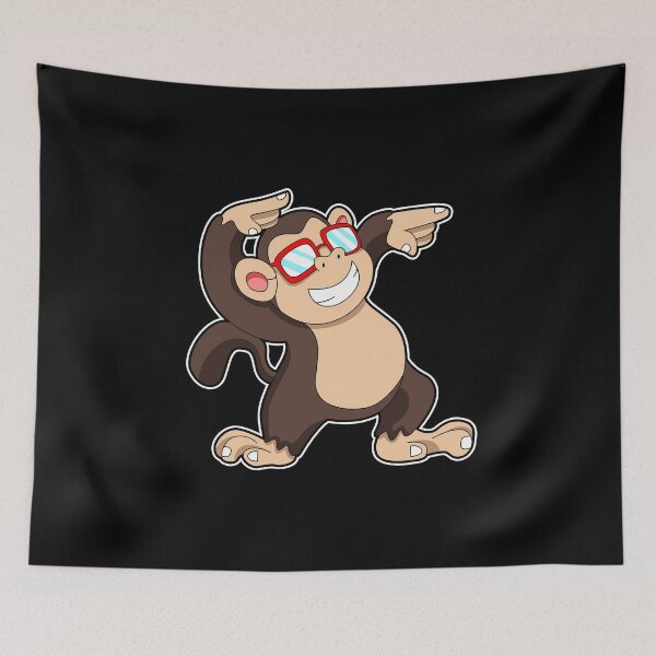 Item preview, Monkey with Sunglasses designed and sold by Snabdesign84.