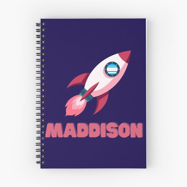 Item preview, Maddison Personalised Spaceship designed and sold by melbournegirl.