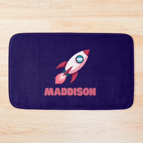Item preview, Maddison Personalised Spaceship designed and sold by melbournegirl.