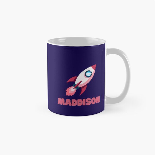 Item preview, Maddison Personalised Spaceship designed and sold by melbournegirl.