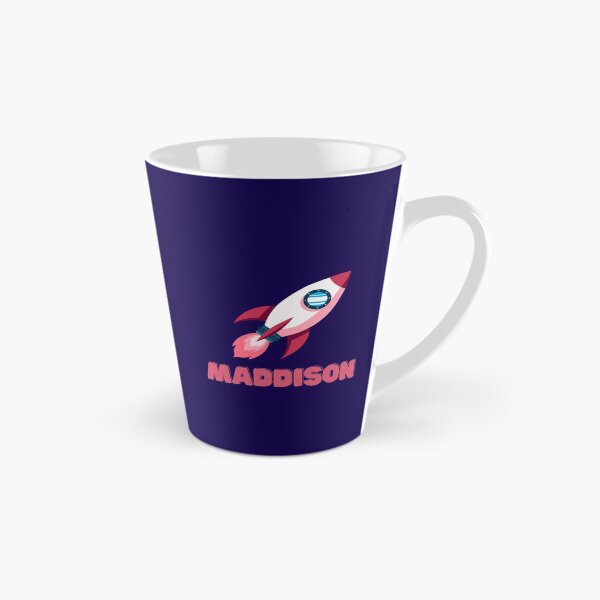 Item preview, Maddison Personalised Spaceship designed and sold by melbournegirl.