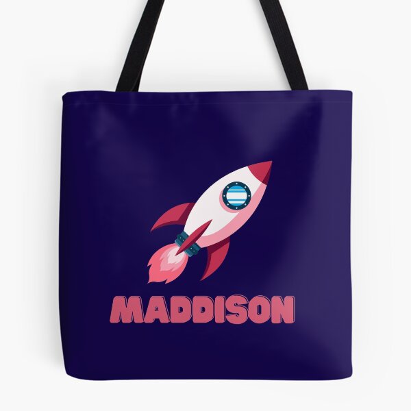 Item preview, Maddison Personalised Spaceship designed and sold by melbournegirl.