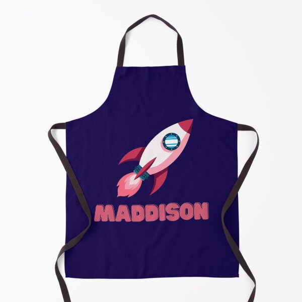 Item preview, Maddison Personalised Spaceship designed and sold by melbournegirl.