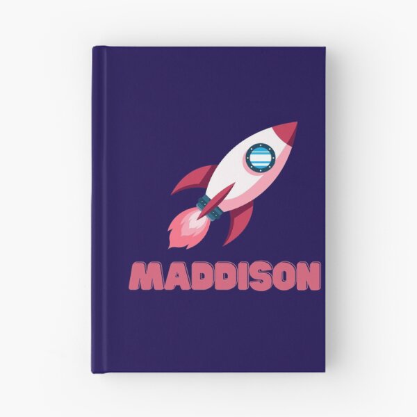 Item preview, Maddison Personalised Spaceship designed and sold by melbournegirl.