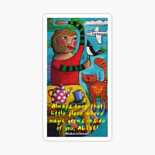 Item preview, Magic grows  designed and sold by Sara Catena.