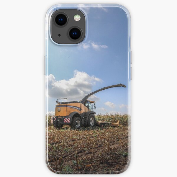 Récolteuse de fourrage New Holland Coque souple iPhone