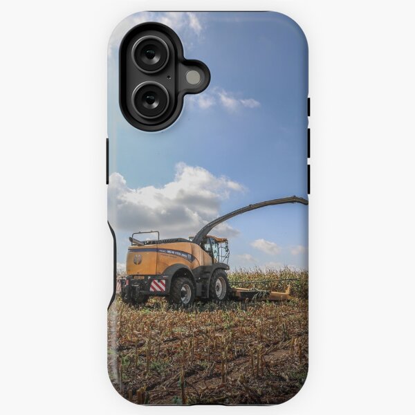 Item preview, New Holland Forage Harvester designed and sold by AgriPhotoUK.