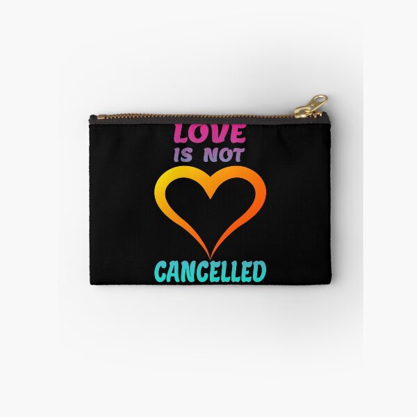 Item preview, Love is not canceled gift valentine's day heart love partner designed and sold by GOOD-TIME.