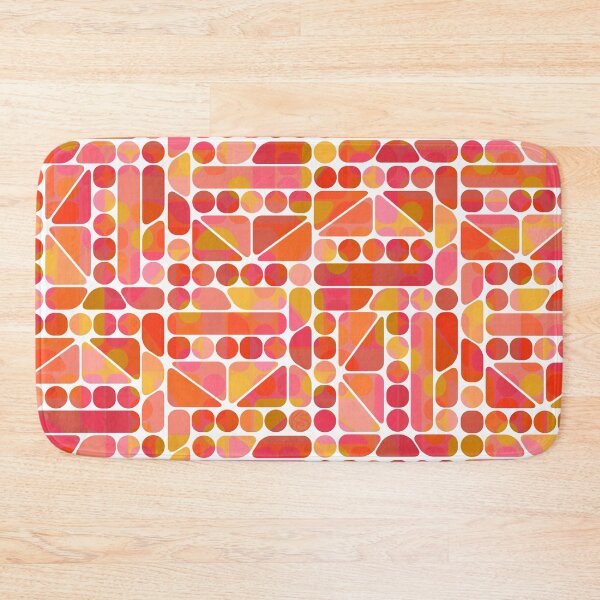 Item preview, Tiny Tiles in Citrus & Berry designed and sold by PaisleyMcNoodle.