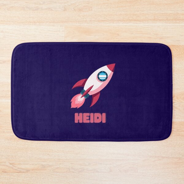 Artikelvorschau, Heidi Personalisiertes Raumschiff entworfen und verkauft von melbournegirl.