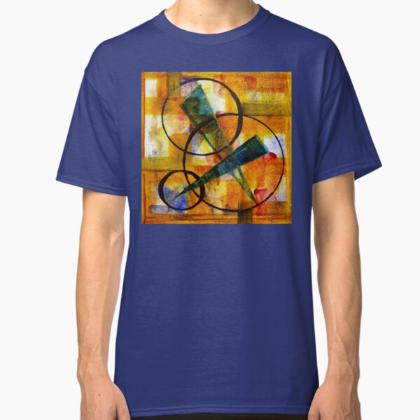 World Series D-2 Circles and Triangles Classic T-Shirt