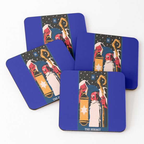 Item preview, THE HERMIT TAROT CARD  designed and sold by julset.