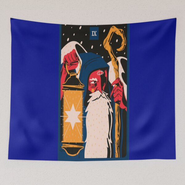 Item preview, THE HERMIT TAROT CARD  designed and sold by julset.