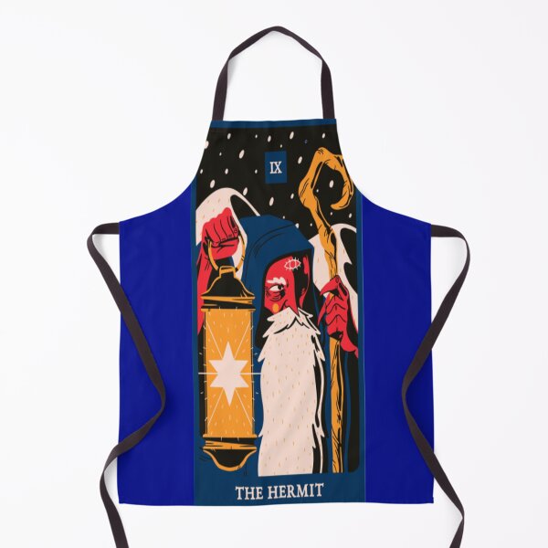 Item preview, THE HERMIT TAROT CARD designed and sold by julset.