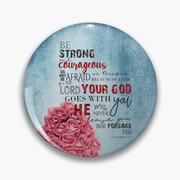 Item preview, Be strong and courageous designed and sold by della95.