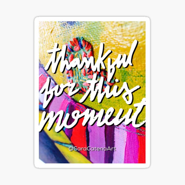 Item preview, Gratitude designed and sold by Sara Catena.