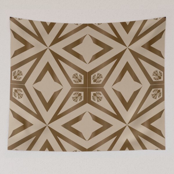 Item preview, decorative vintage pattern7 designed and sold by ErhanArt.