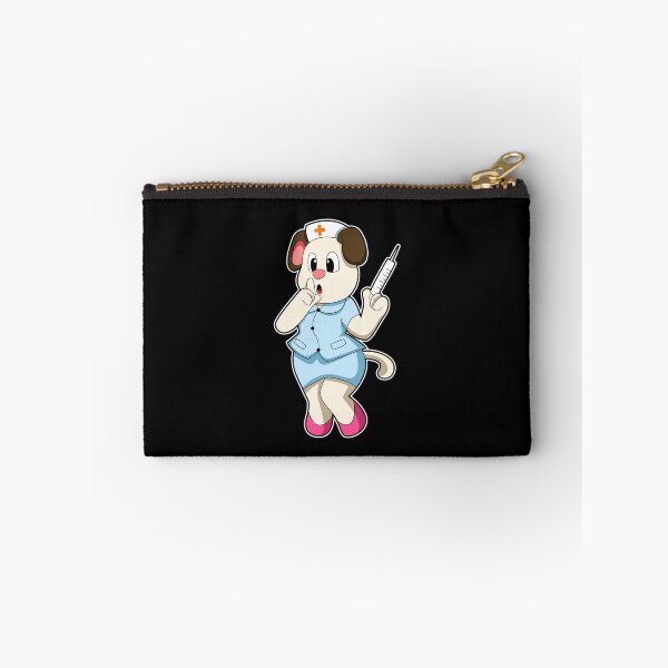 Item preview, Dog as Nurse with Syringe designed and sold by Snabdesign84.