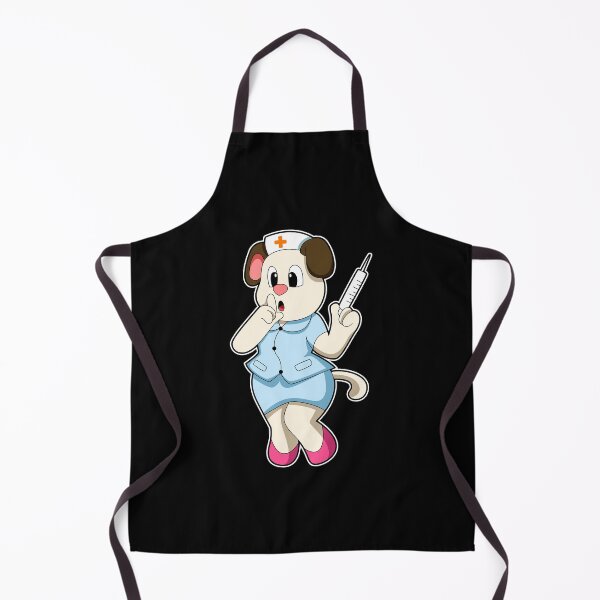 Item preview, Dog as Nurse with Syringe designed and sold by Snabdesign84.