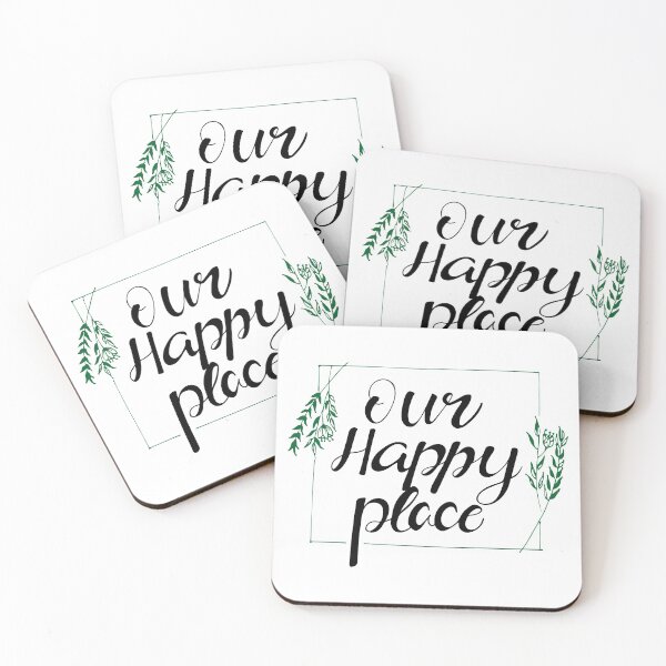 Item preview, Our happy place,Hand Lettering designed and sold by Superarm.
