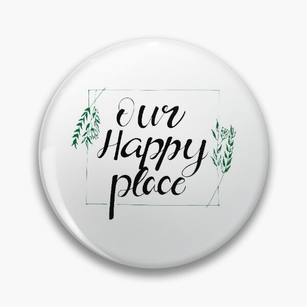 Item preview, Our happy place,Hand Lettering designed and sold by Superarm.