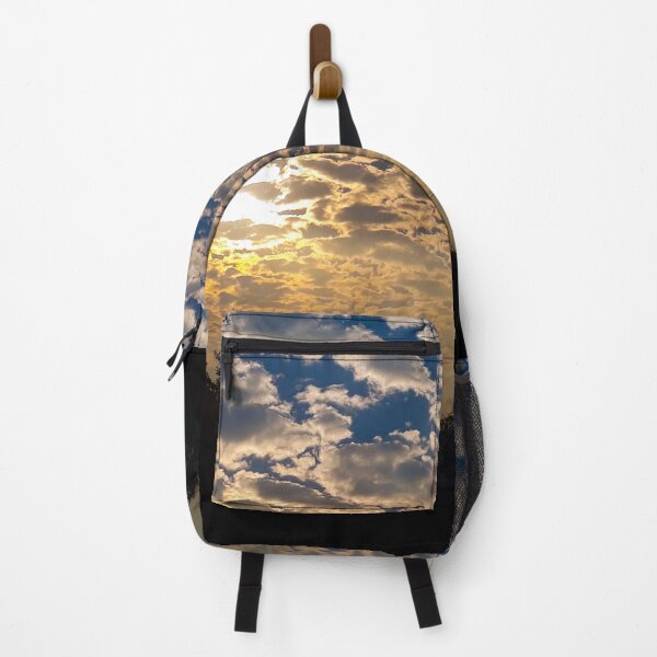 Item preview, Sunrise Behind the Clouds designed and sold by PriyanDecor.