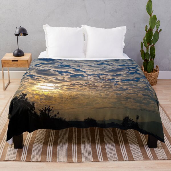 Item preview, Sunrise Behind the Clouds designed and sold by PriyanDecor.