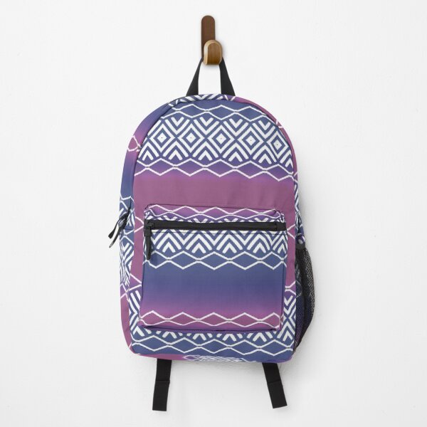 Item preview, Ethnic pattern on a purple and blue background. designed and sold by floraaplus.