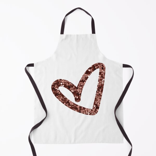 Item preview, Glitter Love Heart designed and sold by Walk-It-Off.