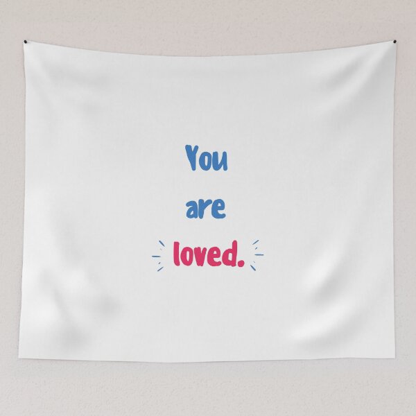 Item preview, YOU ARE LOVED designed and sold by Akz84.