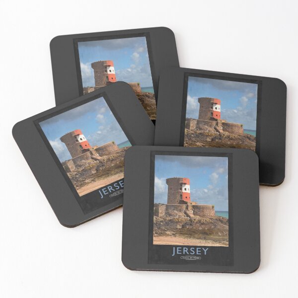 Item preview, Jersey Railway Poster designed and sold by andrewroland.