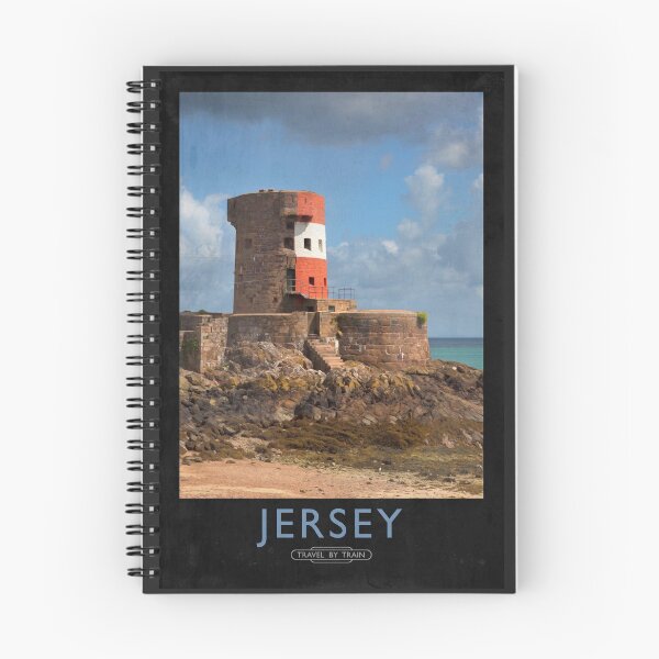 Item preview, Jersey Railway Poster designed and sold by andrewroland.